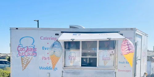 Cori Jean Ice Cream Serving at Army Residence Community
