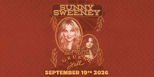 SUNNY SWEENEY - NEW BRAUNFELS, TX