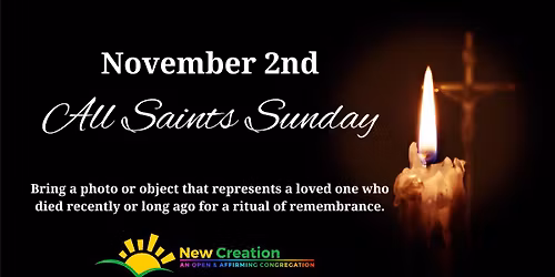 All Saints Sunday