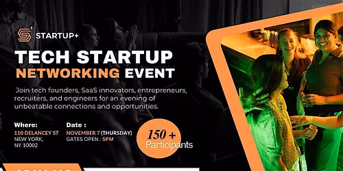 Startup & Professional Networking Mixer