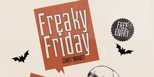 Freaky Friday the 13th Craft Market
