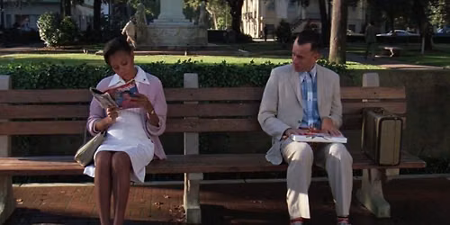 Forrest Gump ~ Presented by the Fur Rondy
