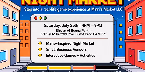 Level Up Night Market