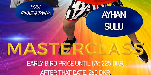 Zumba ®️master class Ayhan Sulu