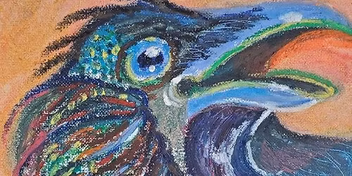 MAC School - Art Bites - Unique Oil Pastels with Deborah Nicol 