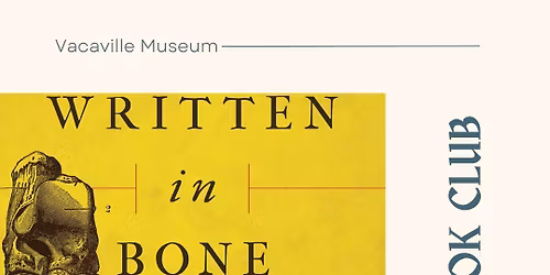 Book Club: Written in Bone