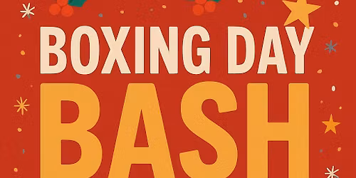 Boxing Day Bash @ The Green