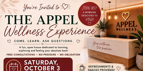 Appel Wellness Experience \u2764\ufe0f- Open House