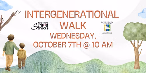 Intergenerational Walk (at Rich Park!)