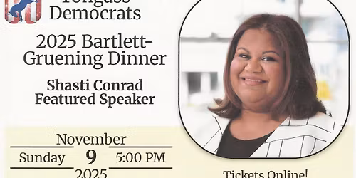 2025 Bartlett Gruening Dinner 