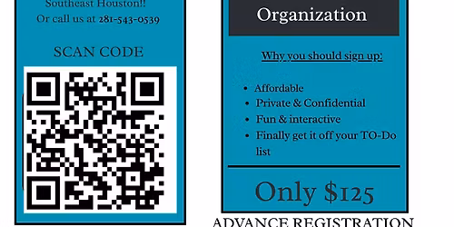Organize Your Assets Today Workshop