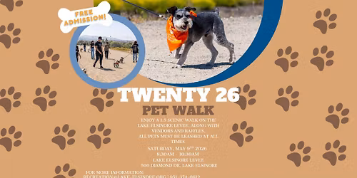 Twenty26 Pet Walk
