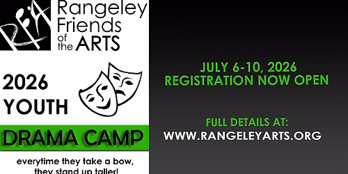 RFA YOUTH DRAMA CAMP