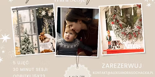 \u015awi\u0105teczne mini sesje w szklarni - Warszawa \ud83c\udf85