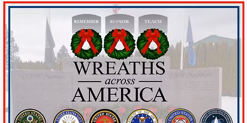 2025 Wreaths Across America