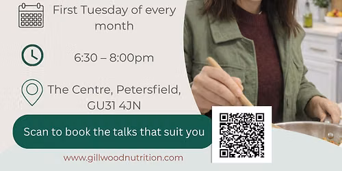 Eat Well, Think Less - Nutrition Talk Series