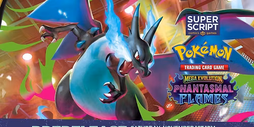 Pokemon Phantasmal Flames Prerelease