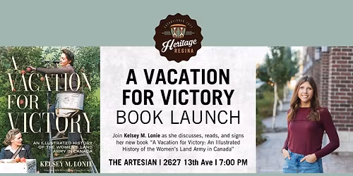 A Vacation for Victory Book Launch