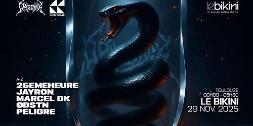 ORGAN\u00cfK : JAYRON, 25EMEHEURE, PELIGR\u00c9, OBSTN & PLEIN PHARE