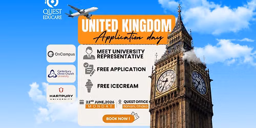 United Kingdom Application Day | Quest Educare 