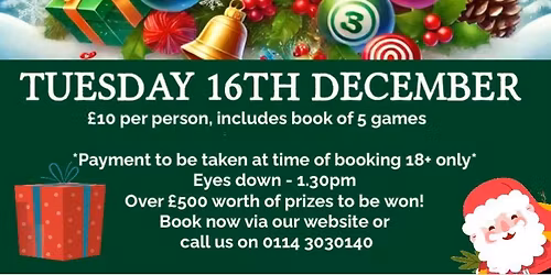 Christmas Prize Bingo