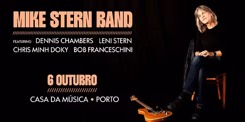 MIKE STERN BAND | Porto