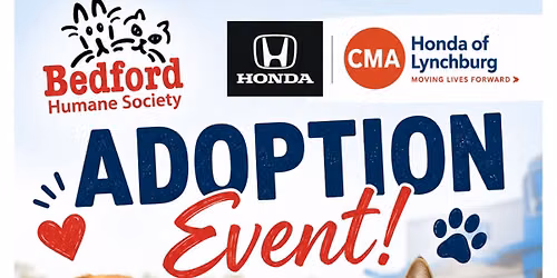 BHS Adoption Event at CMA's Honda of Lynchburg