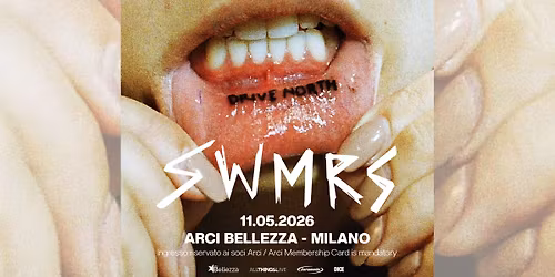 SWMRS | Milano, Arci Bellezza