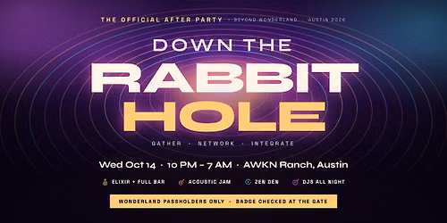 Rabbit Hole: The Official Beyond Wonderland After Party