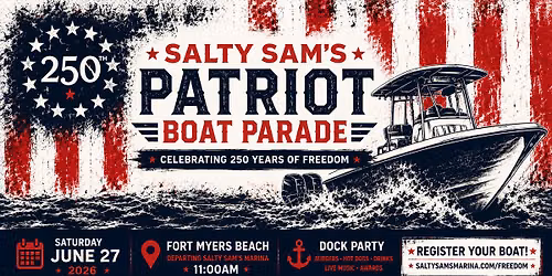 Salty Sam's Patriot Boat Parade