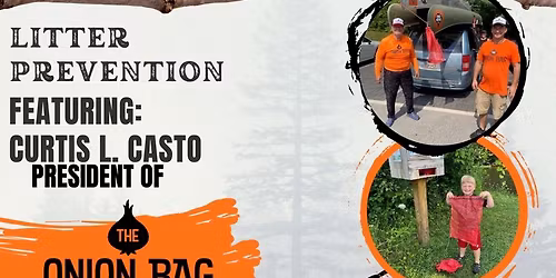 Speaker Series: The Onion Bag A Litter Prevention Project