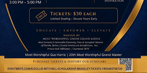 Sollie Mitchell Scholarship Banquet