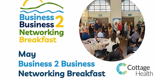 B2B Networking Breakfast by Cottage Health