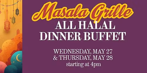 All-Halal Dinner Buffet
