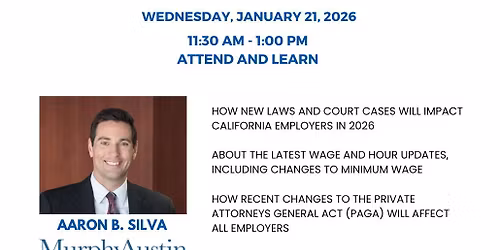 Employment Law Update: What Employers Need to Know in 2026