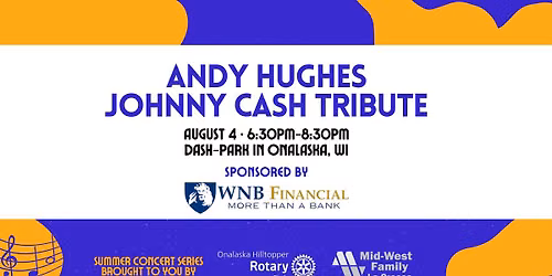 Andy Hughes - Johnny Cash Tribute at Great River Sound