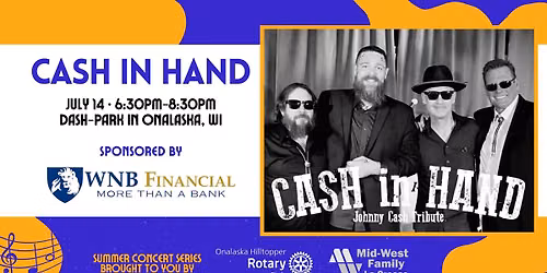 CASH-In-HAND at Great River Sound