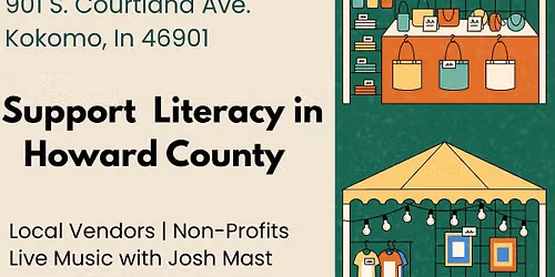 Fall Bazaar to Benefit the Literacy Coalition of Howard County 