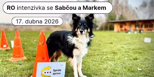 Rally obedience intenzivka se Sab\u010dou a Markem