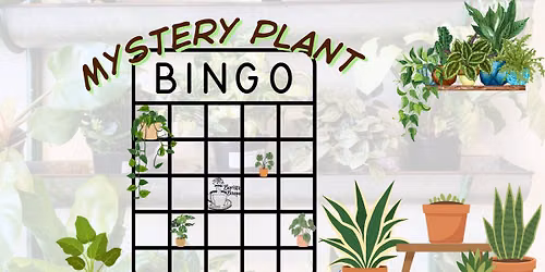 Mystery Plant \u207a Bingo