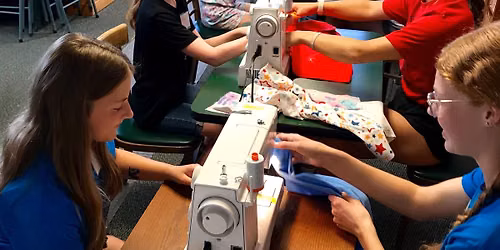 Sewing & Horses for ages 7-14, Friday, July 31st, 2026