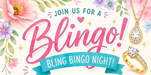 BLINGO a Bling BINGO Night