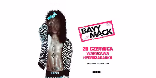 Bayymack @Warszawa, Hydrozagadka