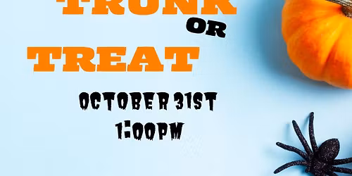 The Brookmeade Community Senior Trunk or Treat