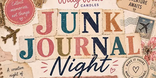 \u2708\ufe0f\ud83d\udcd3 JUNK JOURNAL NIGHT \u2014 TRAVEL EDITION \ud83c\udf0e\u2728