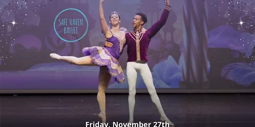 Safe Haven - The Nutcracker at Capitol Center for the Arts - John F Swope Theater