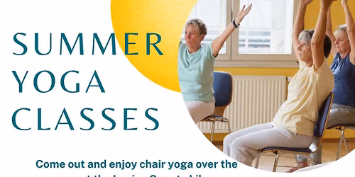 Summer Yoga Classes
