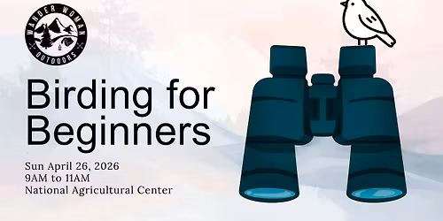 Birding for Beginners