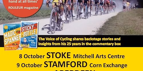 Carlton Kirby's True Tales of the Tour de France