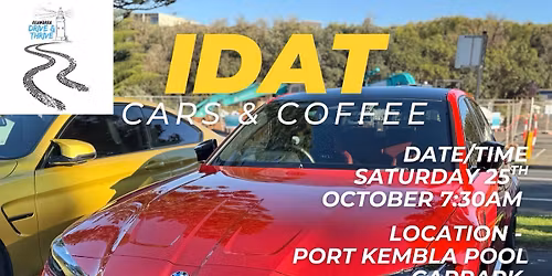 IDAT Cars & Coffee
